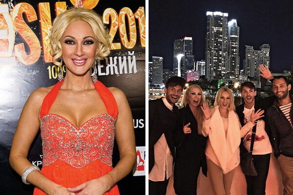 Как живёт Лера Кудрявцева в Майами...