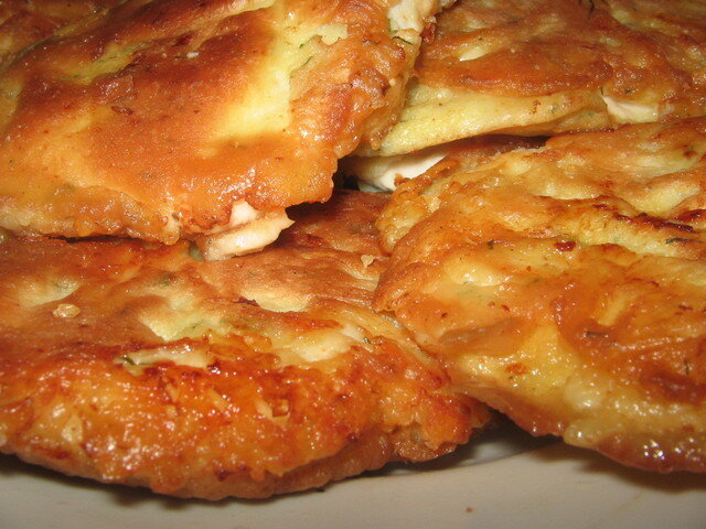 Куриные отбивные с сыром!