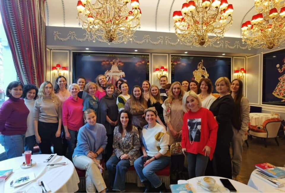 Сходил на мероприятие - всех, кто вызвал интерес - заноси в друзья!