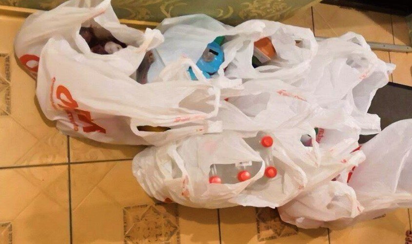 Доставка продуктов Окей.