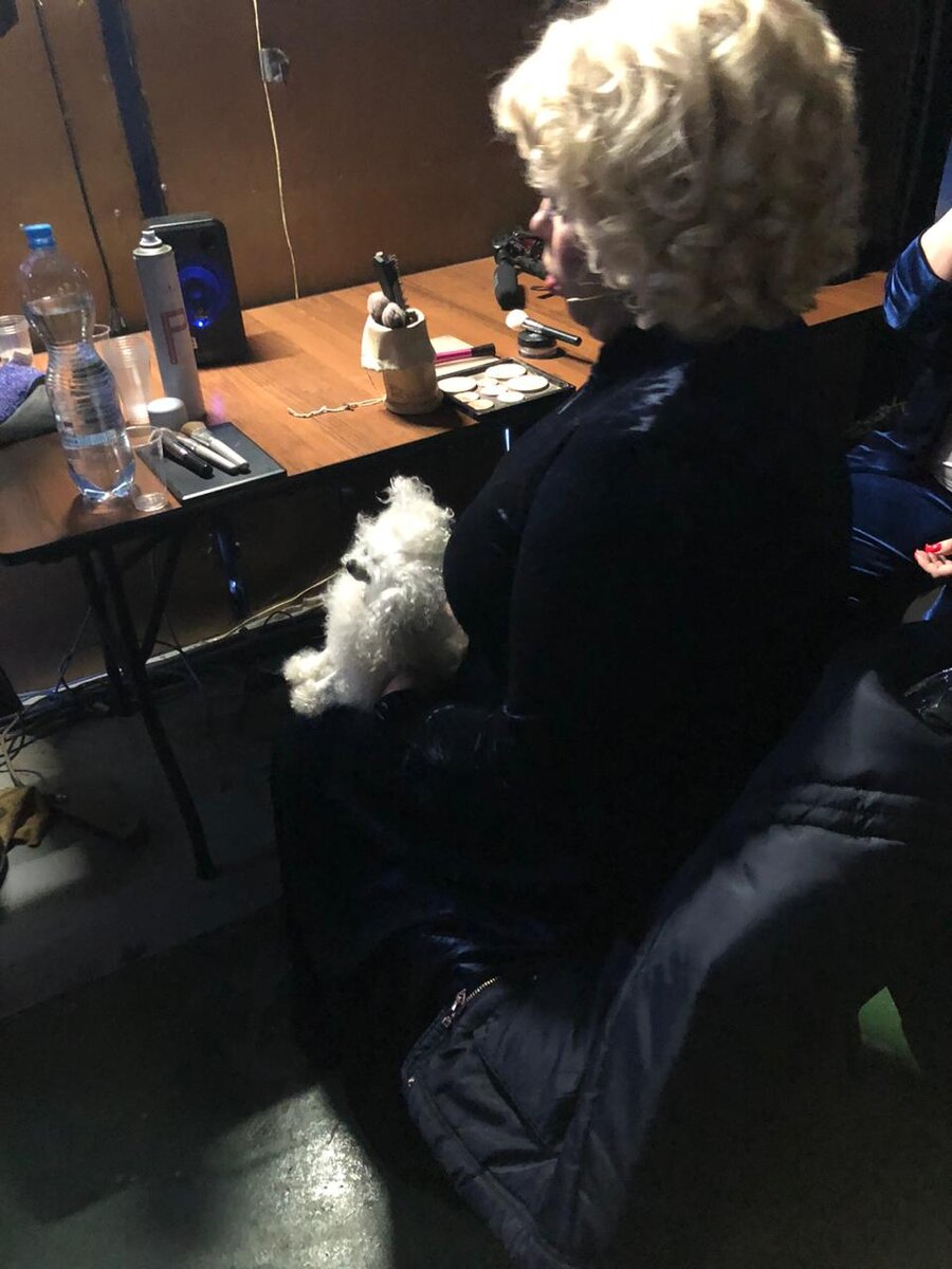 Светлана и ее подопечный.