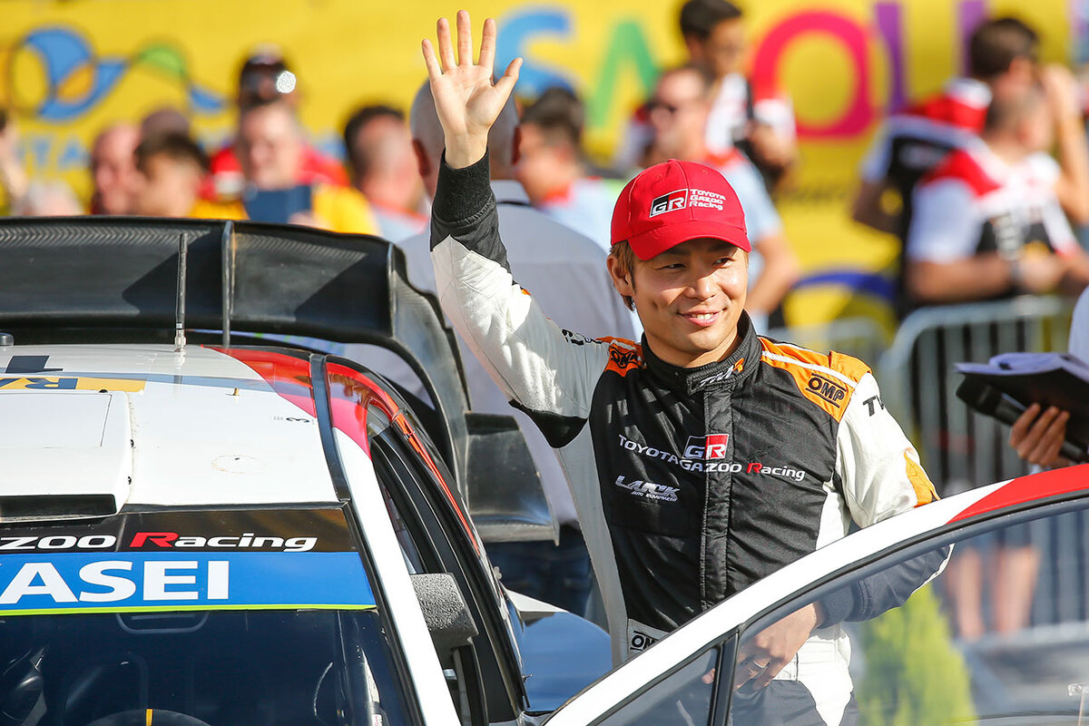Фото: Toyota Gazoo Racing WRC