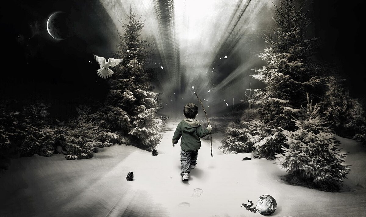 Новогодний, полуночный час