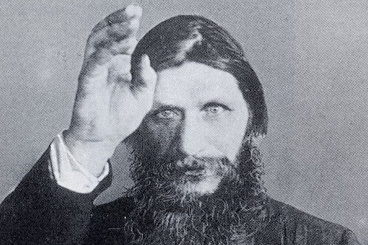 Г. Распутин (1869  — 1916 гг.)