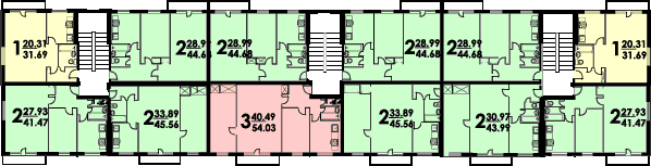 Планировка 1-515