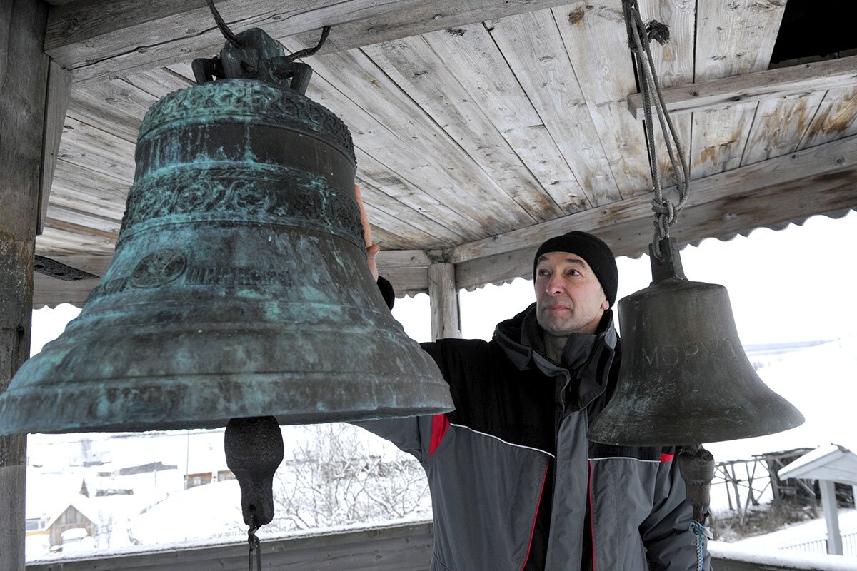Хранитель церкви Александр Зятиков