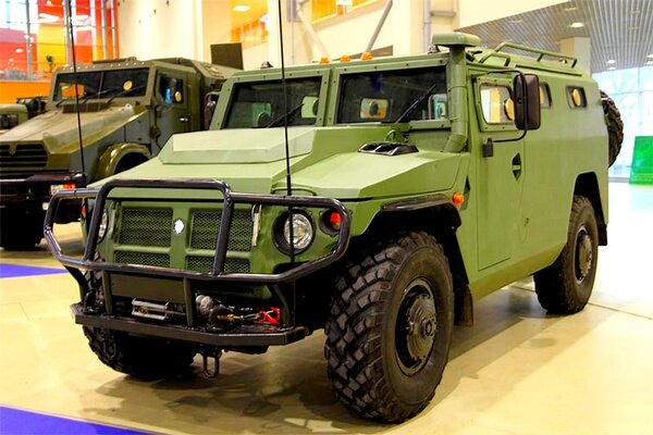 Бронеавтомобиль ГАЗ «Тигр»