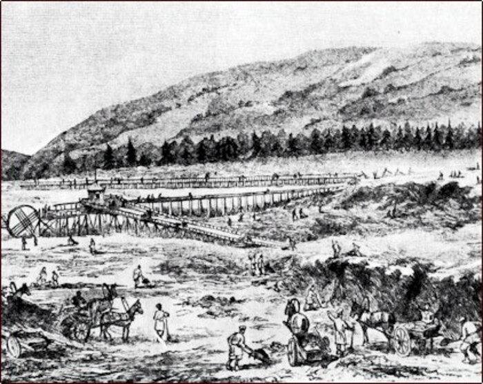 Нерчинская каторга. 