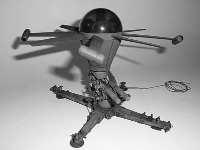 V-7 Feuerball Flakmine