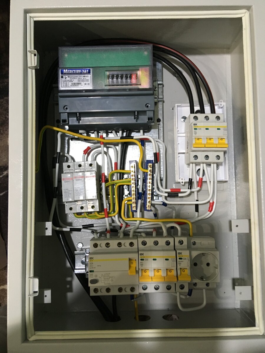 Окончательный вариант без крышек