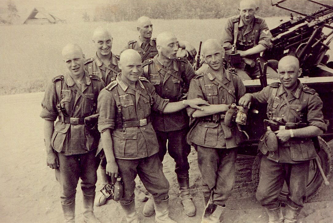 Немецкие "Штрафники". Фото взято: https://pikabu.ru/