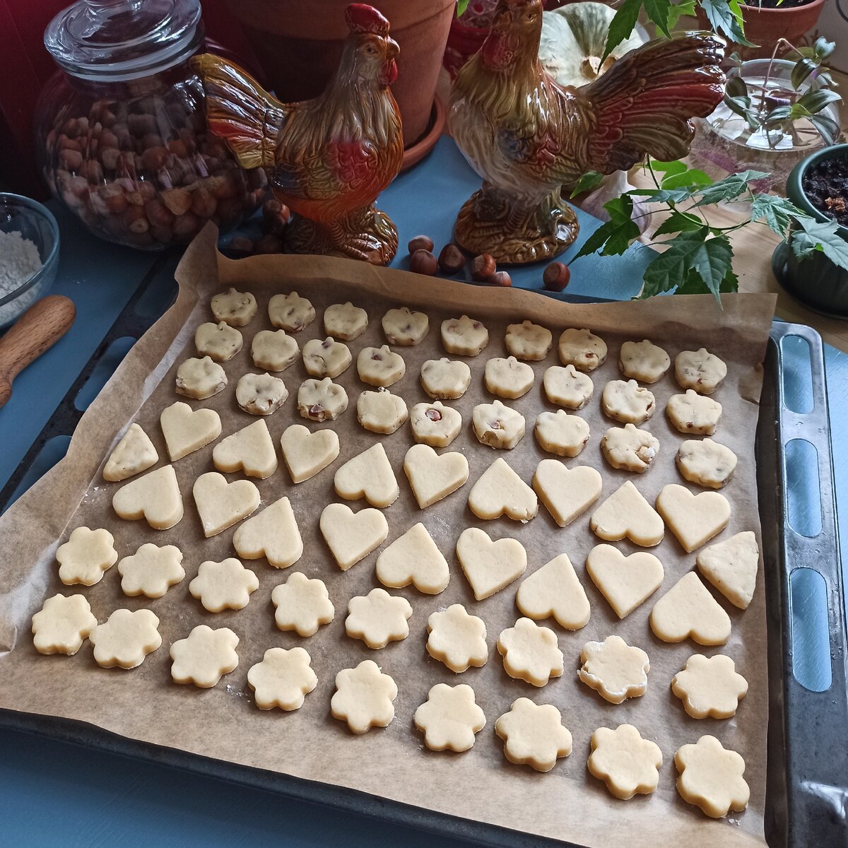 Домашнее песочное печенье. Простой рецепт. | Мария Сурова - рецепты и  советы | Дзен