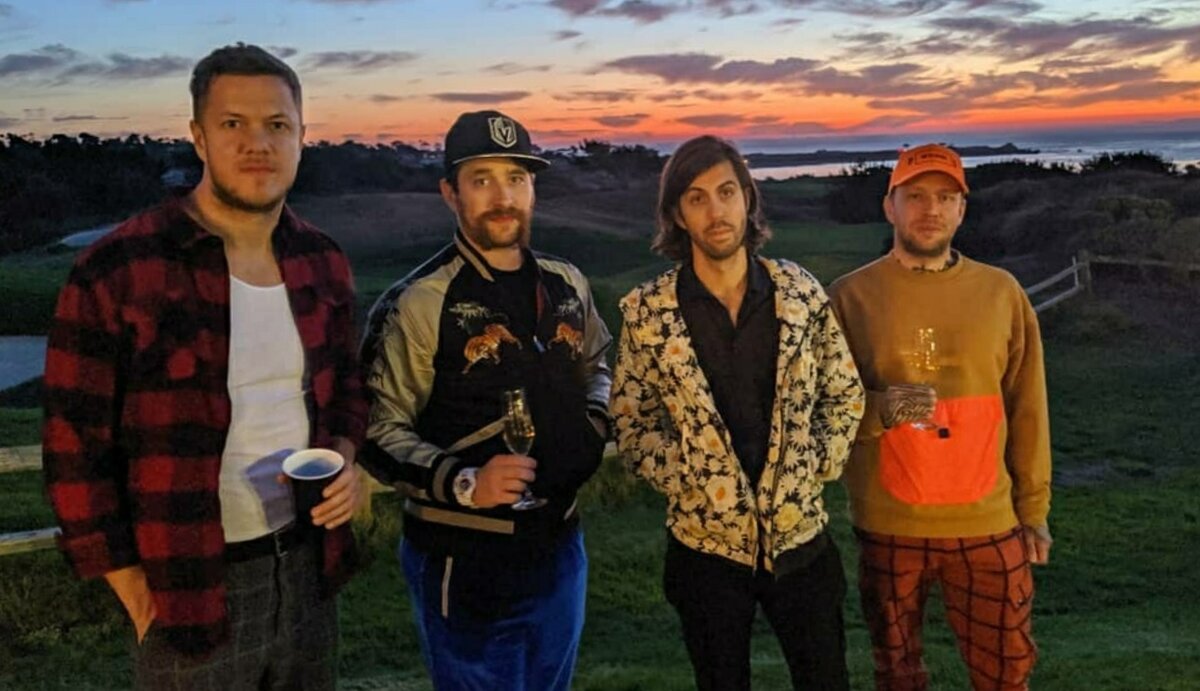 Группа Imagine Dragons. Источник инстаграмм группы. 