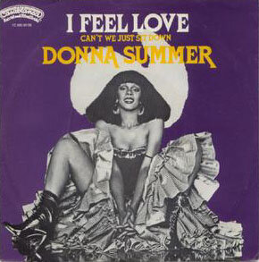 обложка альбома Donna summer "i feel love"