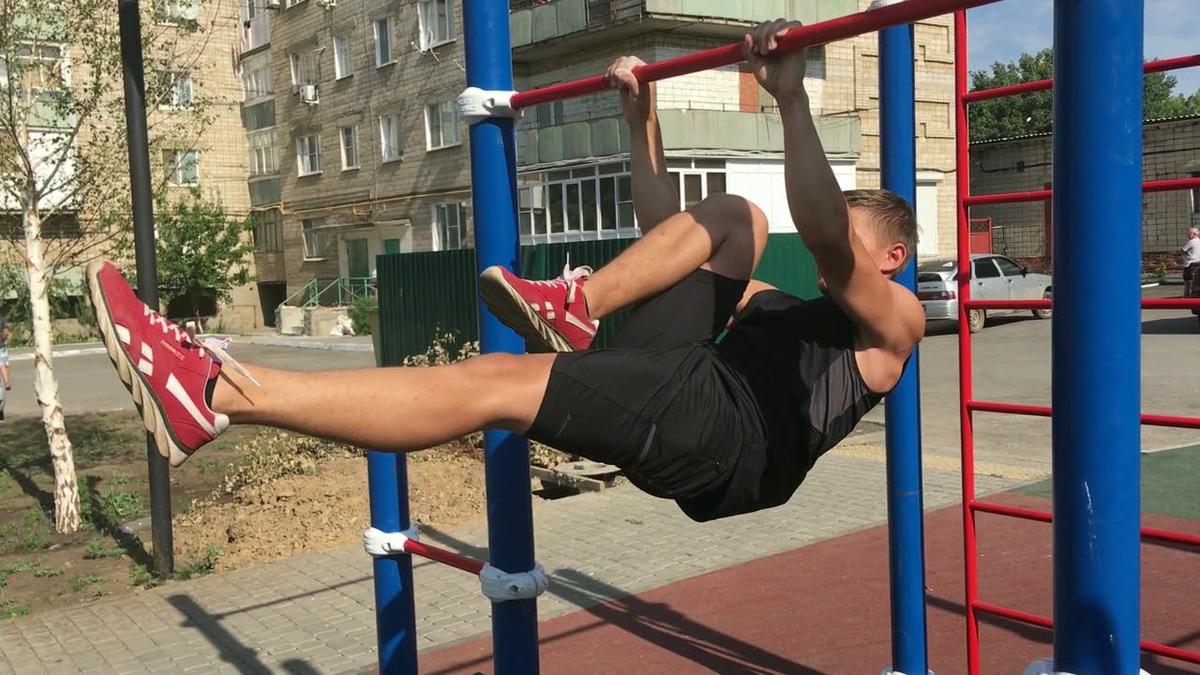 Street Workout передний ВИС