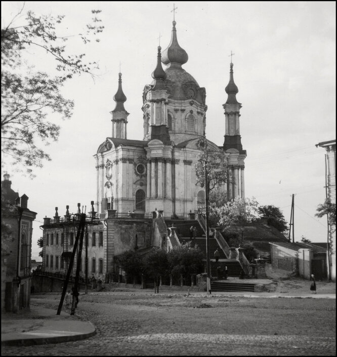 Андреевская церковь  XVIII века