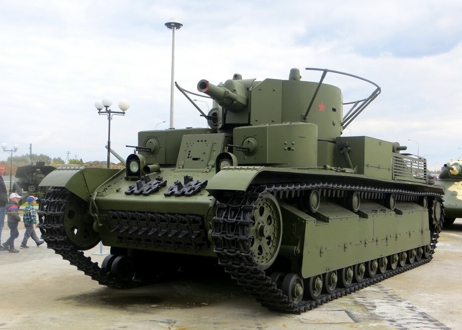 Средний танк 