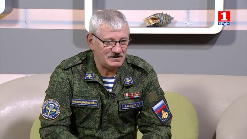 Командир группы корректировки легендарной 9-й роты Иван Бабенко