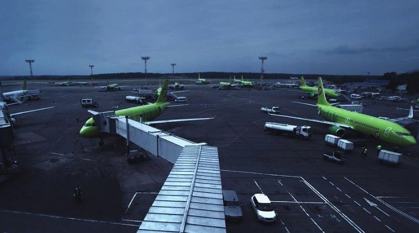 Самолеты S7 Airlines. Фото: https://pixabay.com