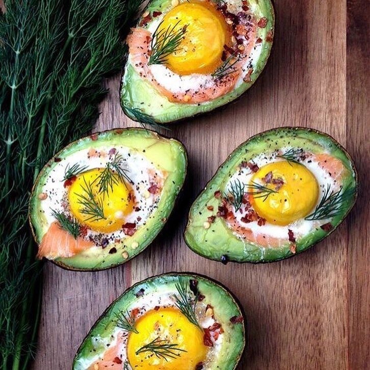 🥑Яичница в авокадо🥑