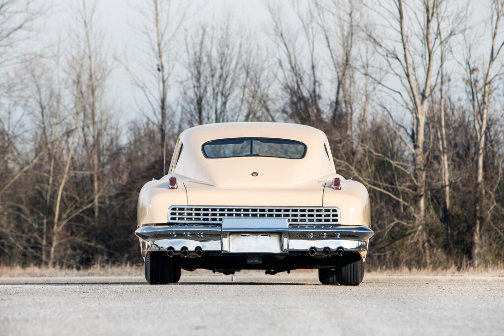 Tucker 48 sedan