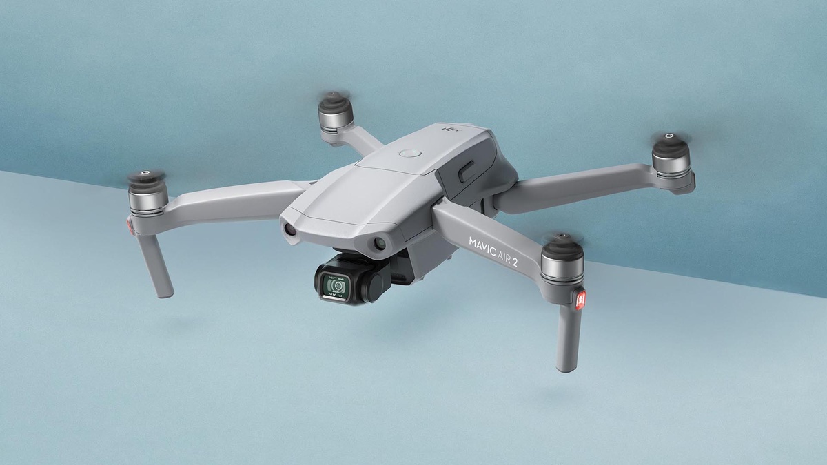  DJI Mavic Air 2. Источник: DJI 