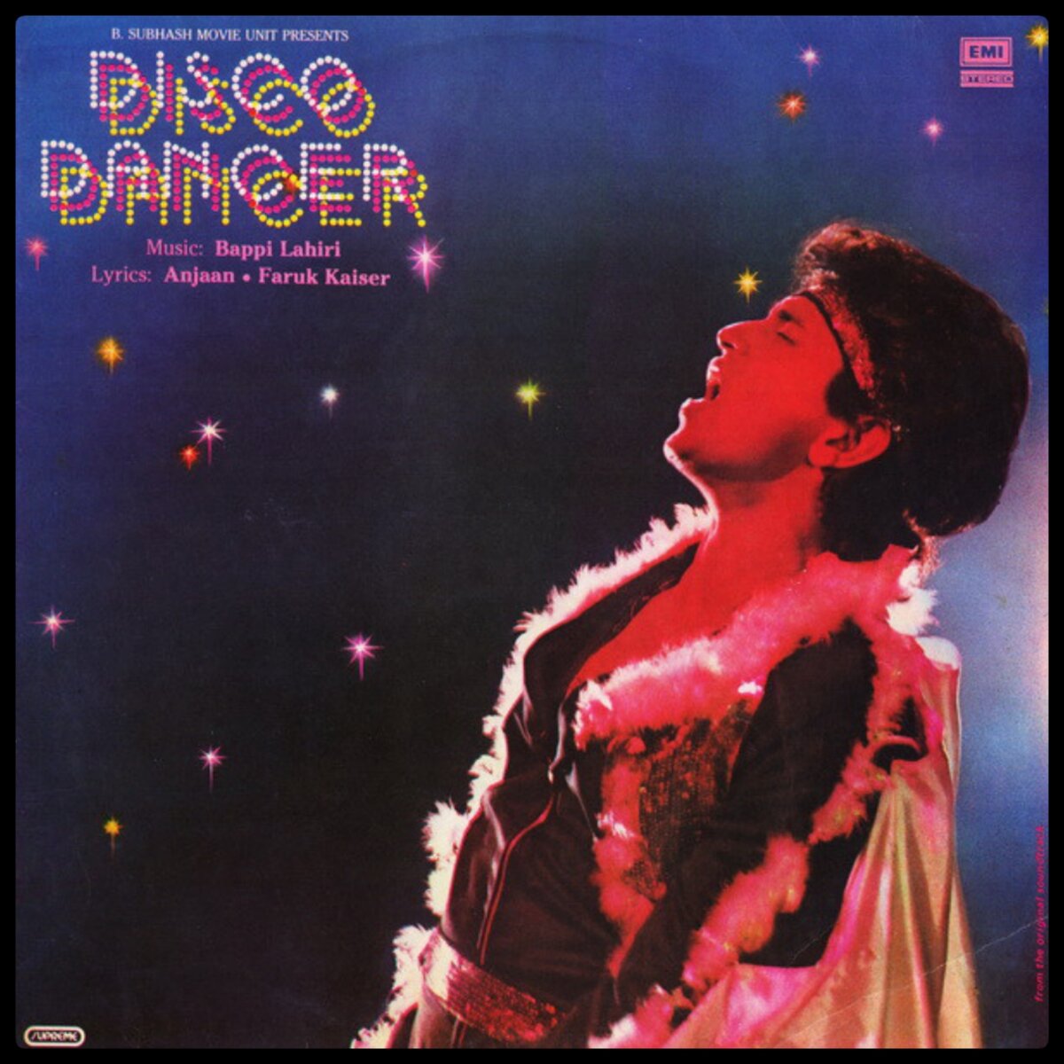 Oh aa. Баппи Лахири танцор диско. Парвати Кхан в танцор диско. Disco Dancer 1982. Танцор диско обложка.