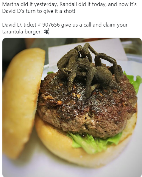 Ответ в твиттер