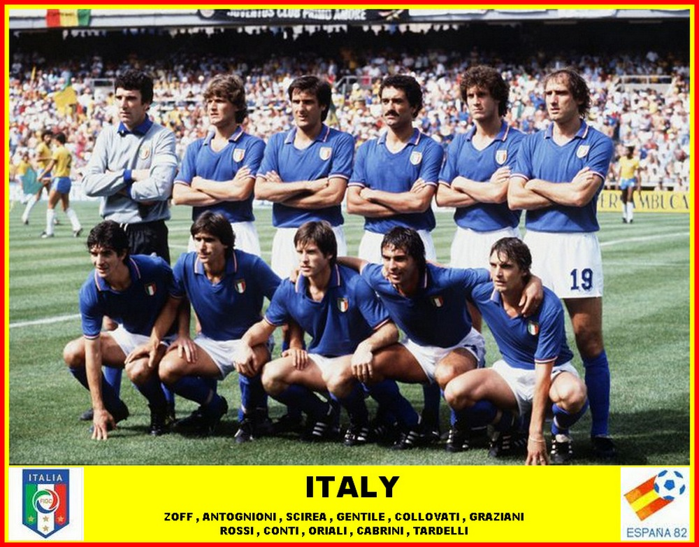 Чемпионы мира-1982