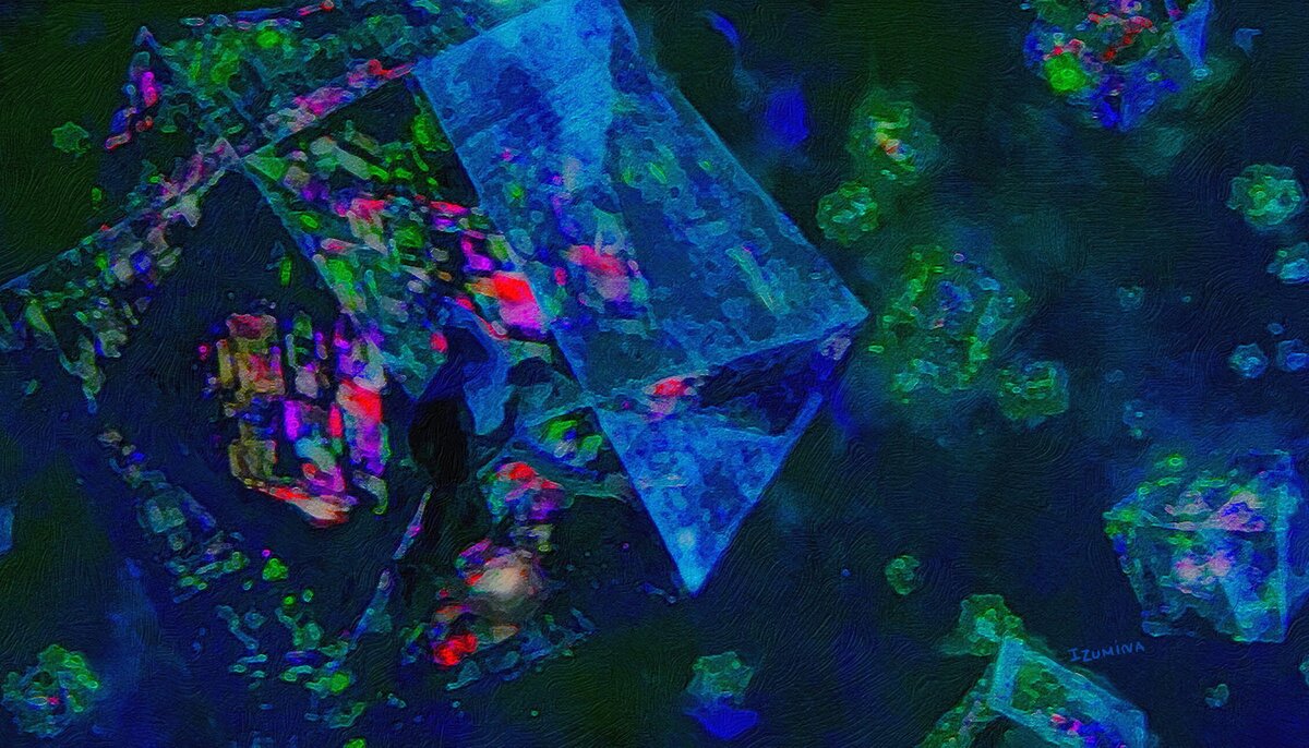 Моя картина "Шаг к могуществу". Заходите на мой сайт, ссылка есть в описании канала. Там много интересных картин, и не менее интересных описаний к каждой из них.