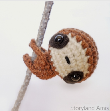 Зиппи - маленький ленивец