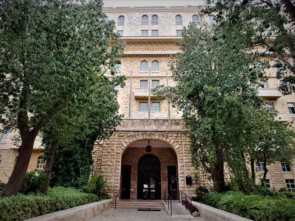 Иерусалимский отель, где останавливался Путин. Но знаменит отель событиями 22 июля 1946 года