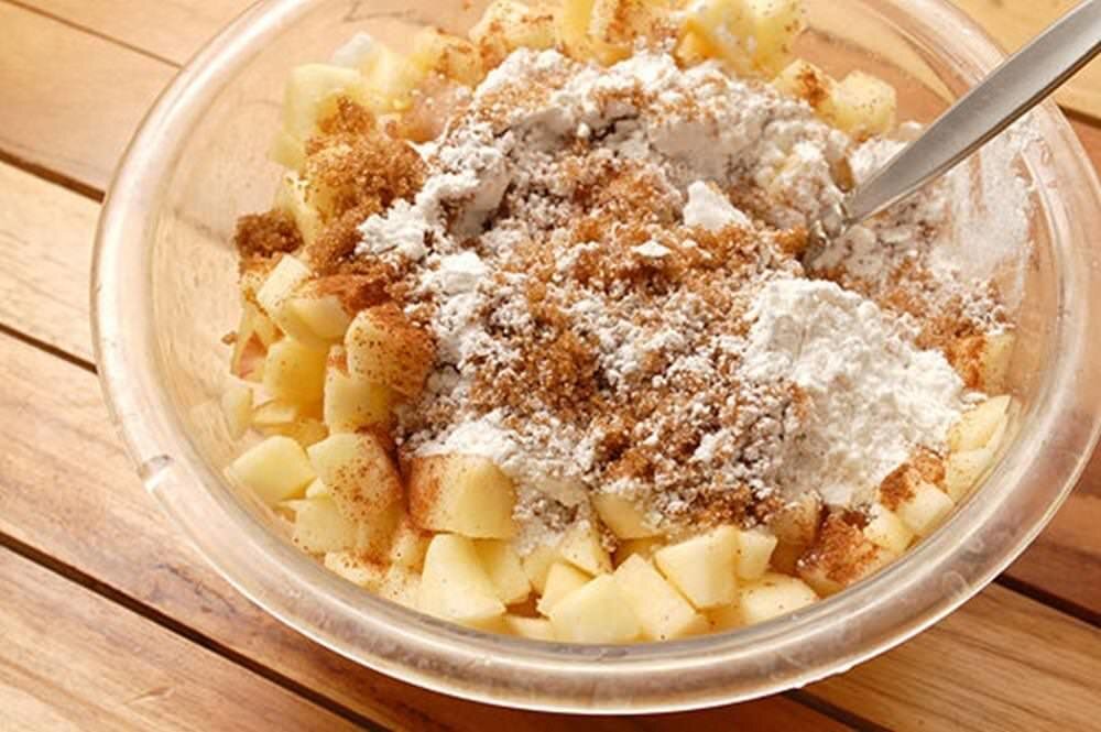Яблоки для пирогов