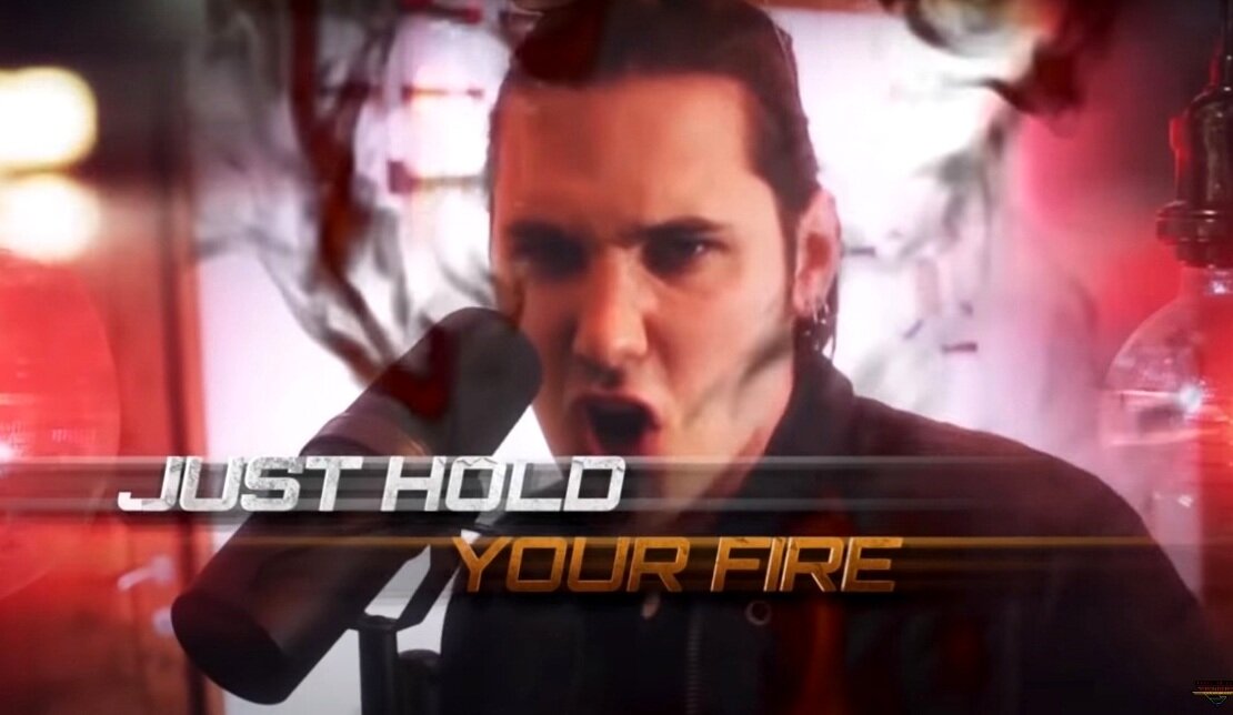 Кадр из видео "Hold Your Fire"