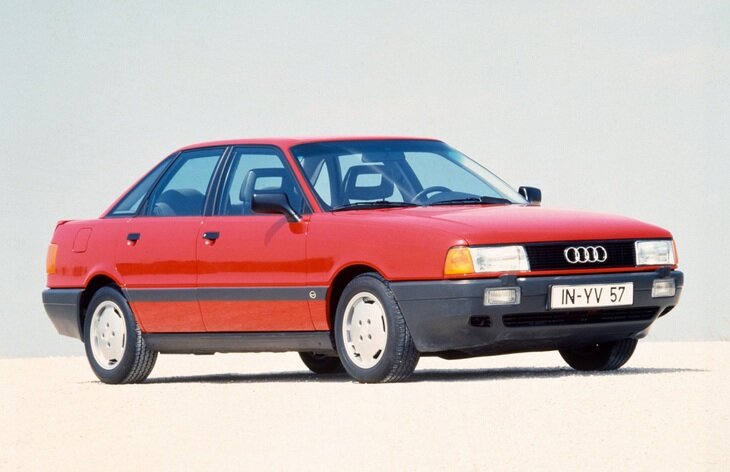 Audi 80 1.9 TDI MT Avant (11.1992 - 08.1995) - технические характеристики