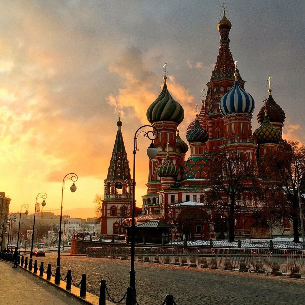 Фото из инстаграм моей жены. Тогда мы еще не переехали жить в подмосковье.