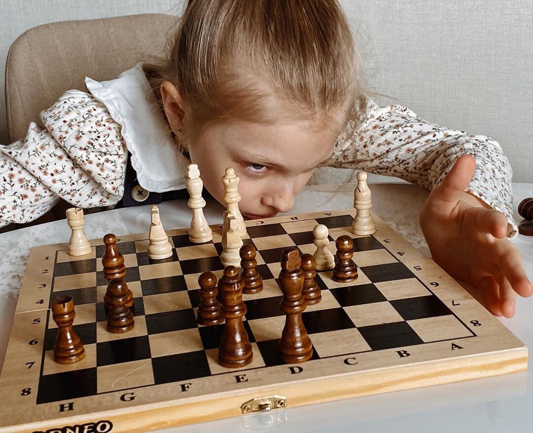 Игра в шахматы