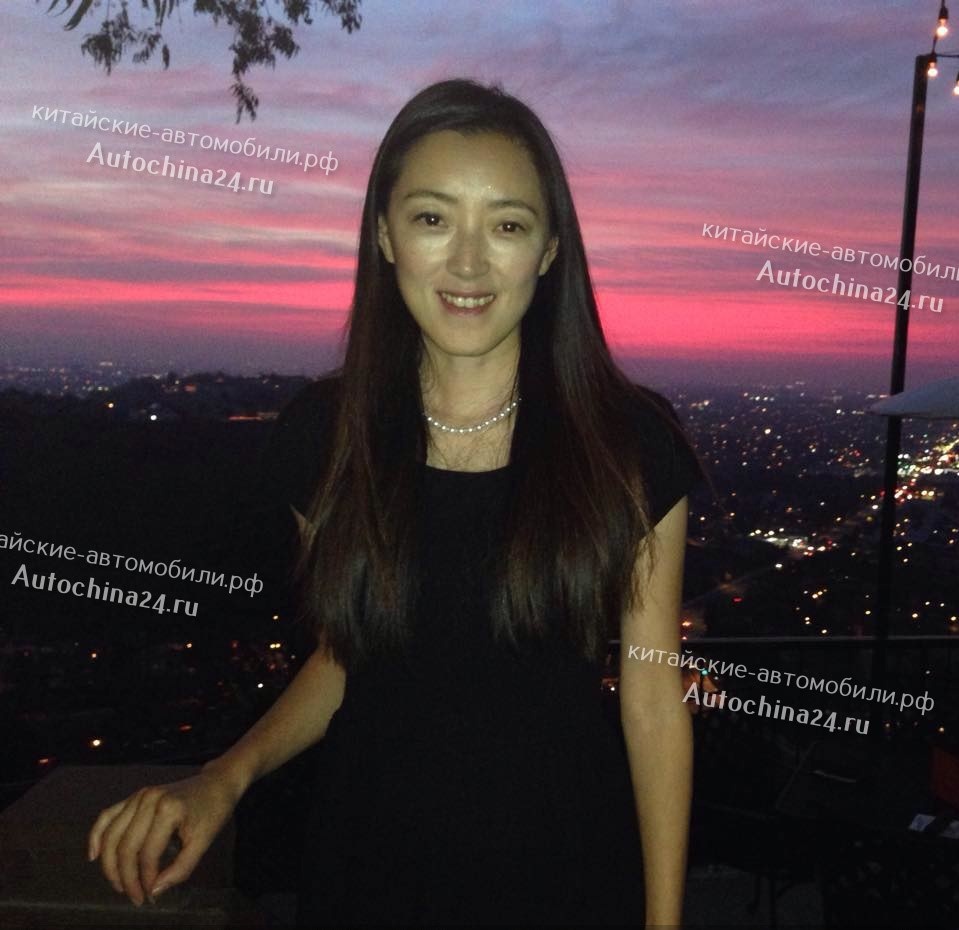 Инь Анне - новый управляющий Lifan. Это пока ее единственное фото в медиапространстве. 