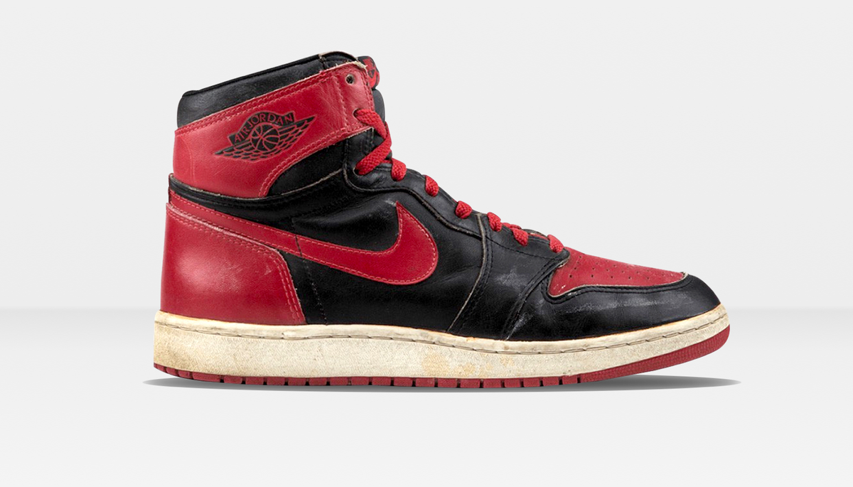 — AIR JORDAN 1, 1982 