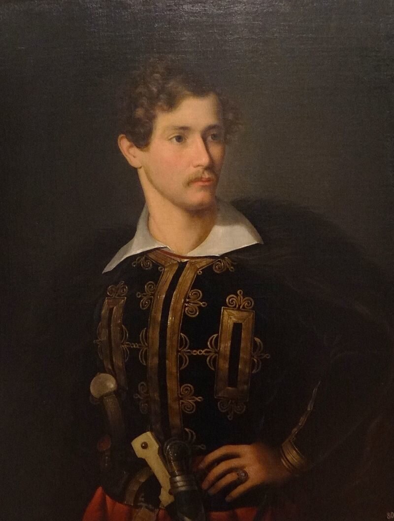 Молодой Александр Барятинский