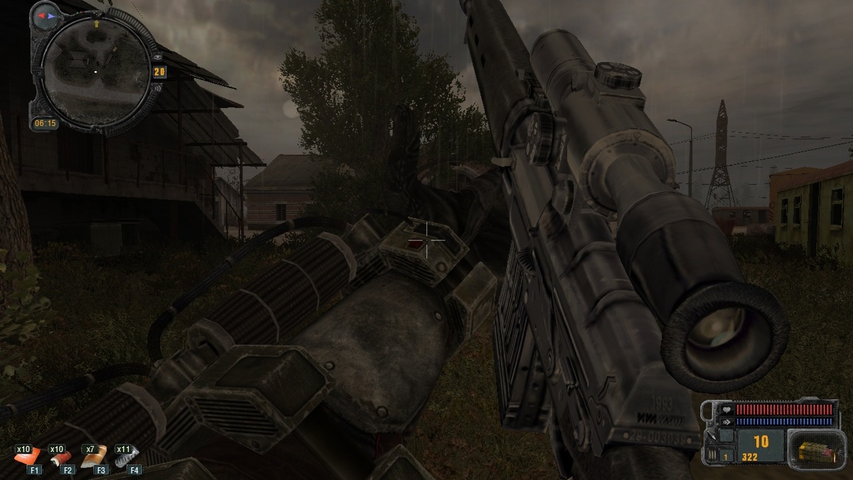 Один выстрел - один труп.