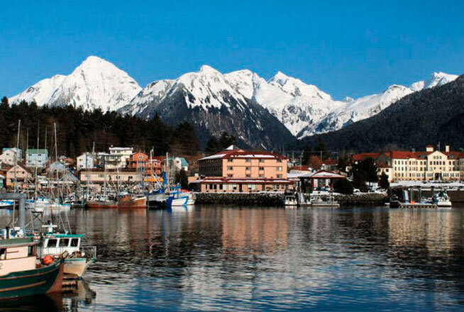 Аляска, русская Америка. Фото из открытых источников для иллюстрации.