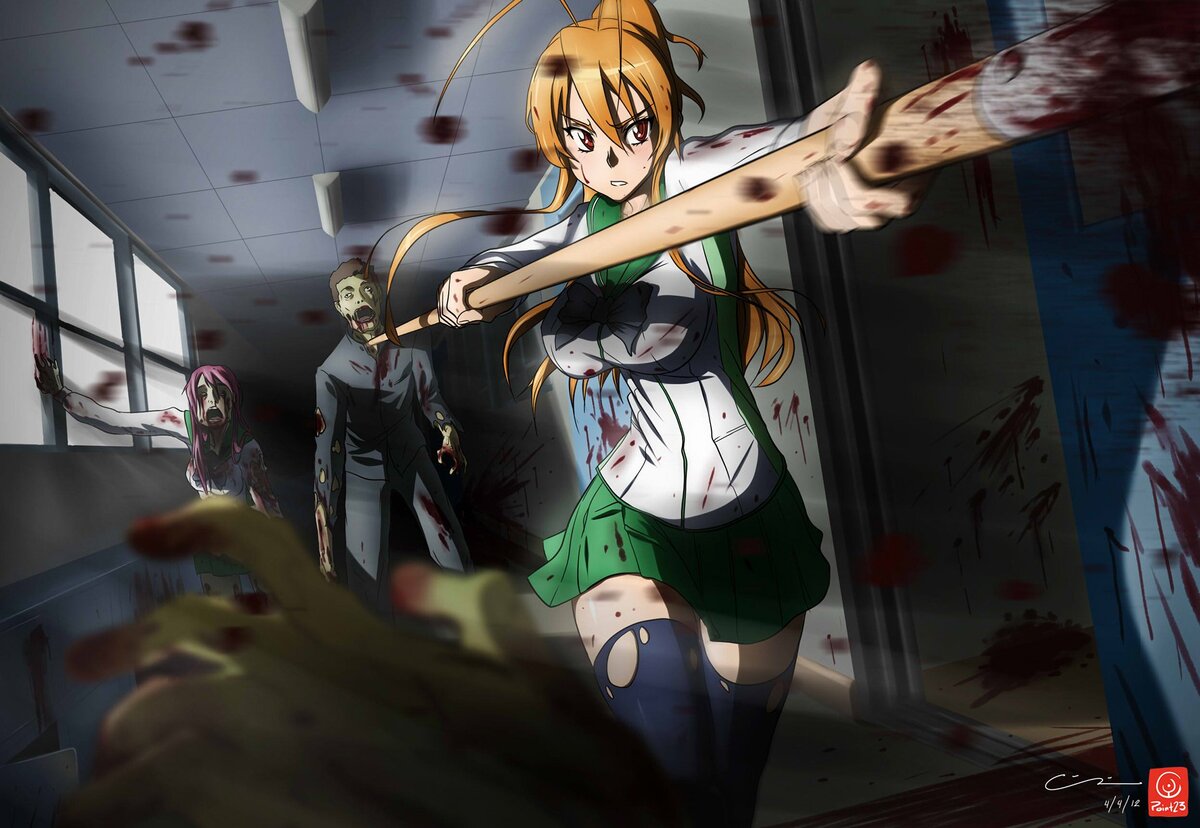 Аниме, пожирающие твой мозг. Топ 3 аниме про зомби апокалипсис! | ANITRIP |  Аниме | Дзен