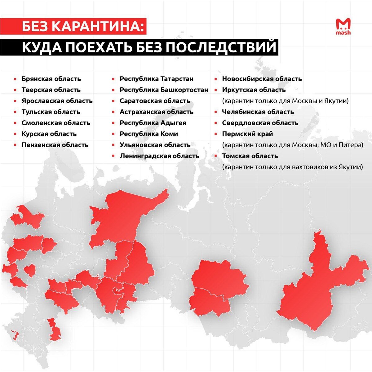 Карта россии куда можно поехать отдохнуть