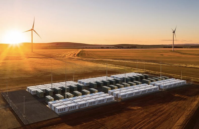 Hornsdale power reserve