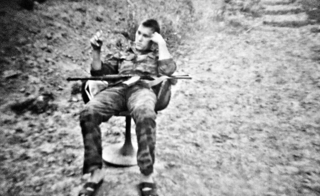 На фото автор: Олег Палежин