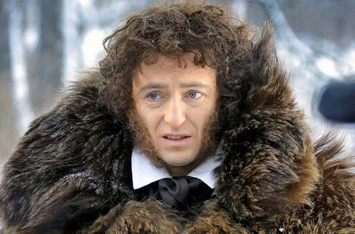 Сергей Безруков в роли А.С. Пушкина