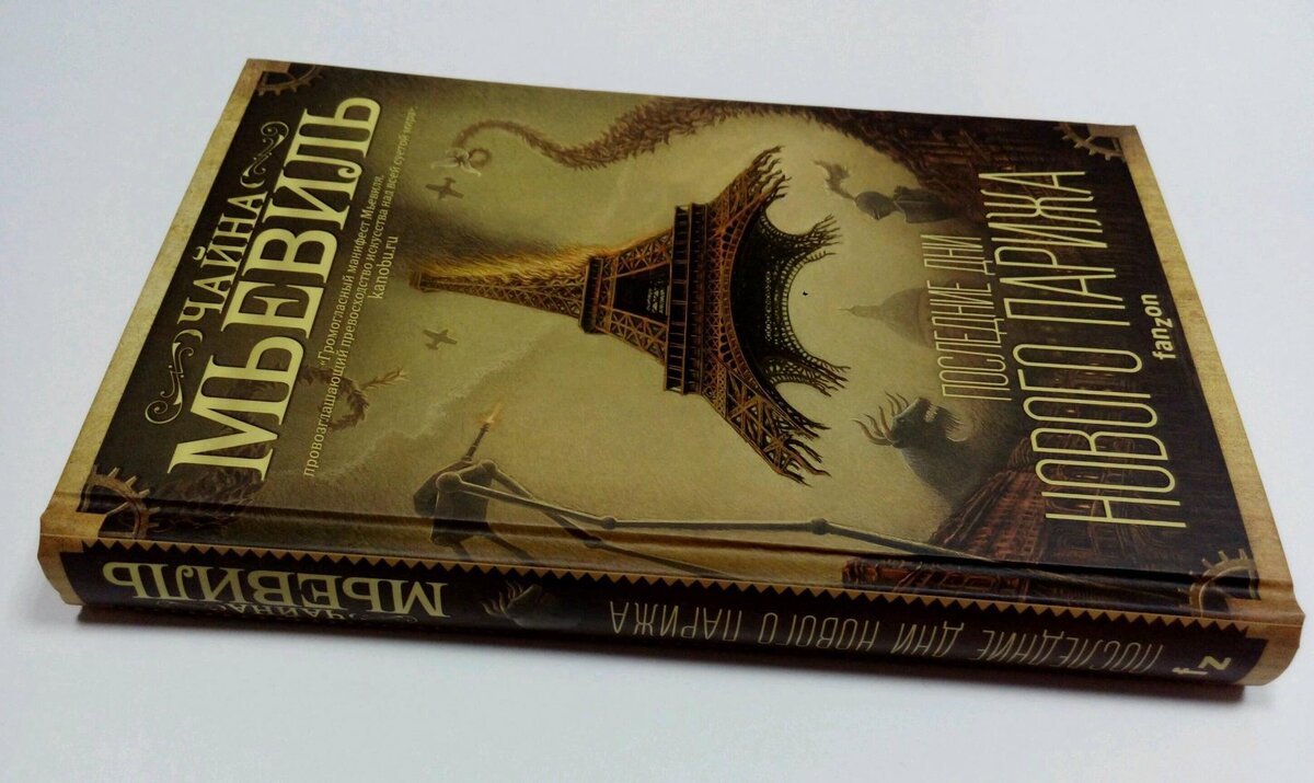 такая вот книжка издательства Fanzon
