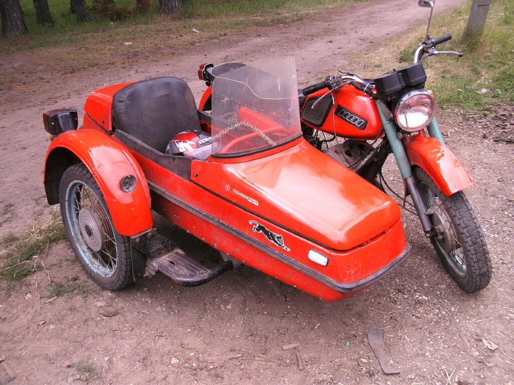 Sidecar. Мотоцикл с коляской. / Трициклы / БайкПост