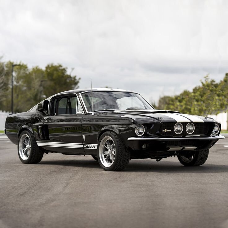 Ford Mustang Shelby GT 500